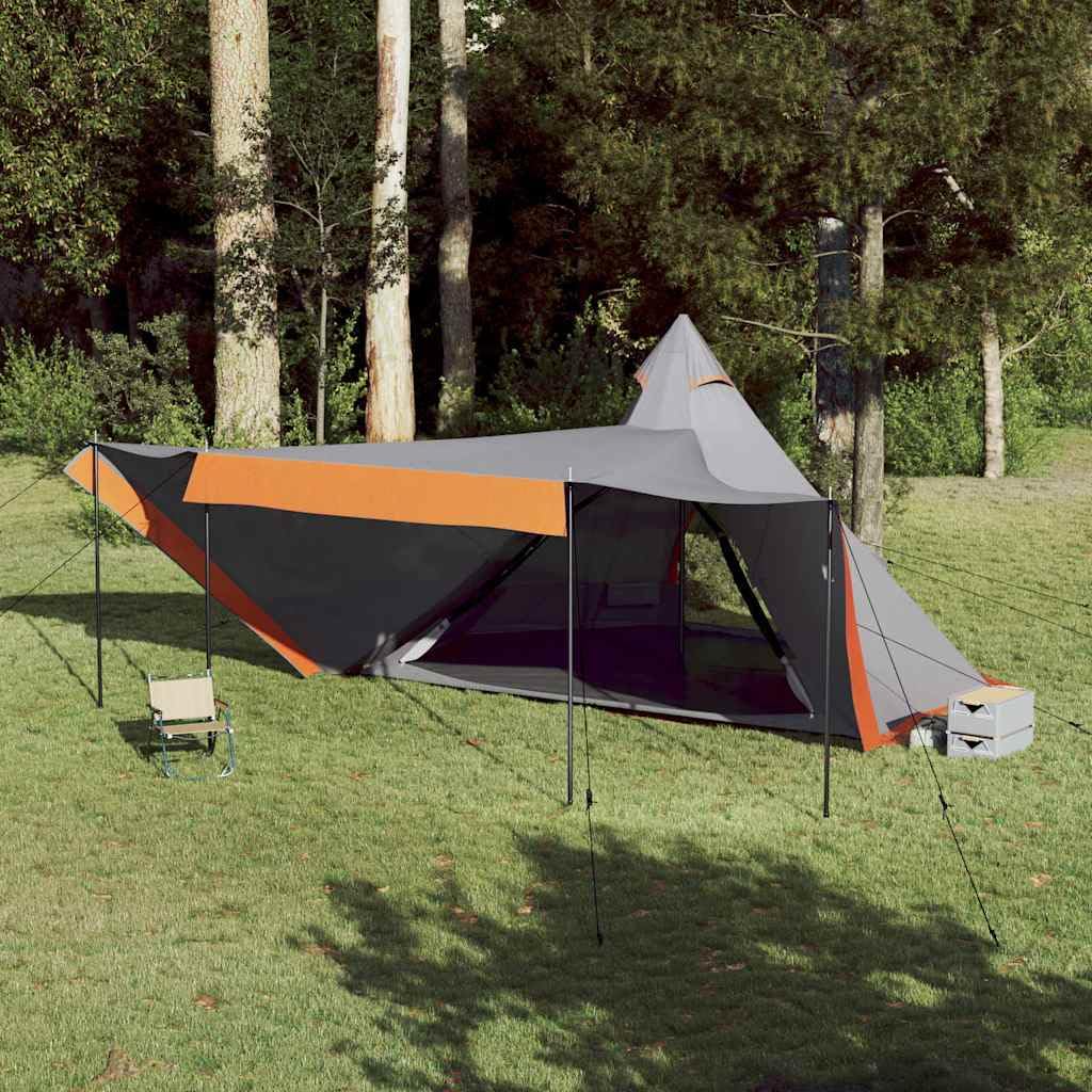 Tienda Familiar Tipi 6 Personas Verde Impermeable