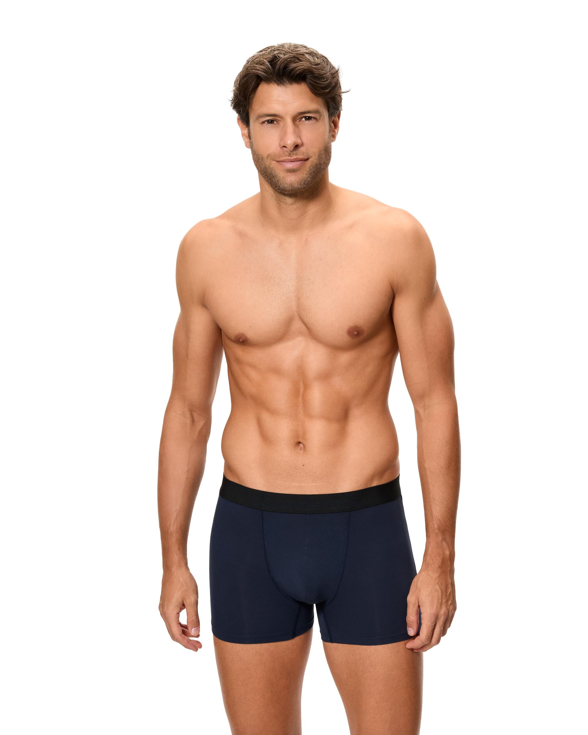 Abanderado Bóxer cerrado Línea Premium Natural Comfort Hombre x2
