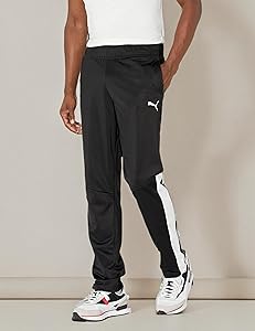 PUMA Men's Contrast Pants (Available in Big & Tall)