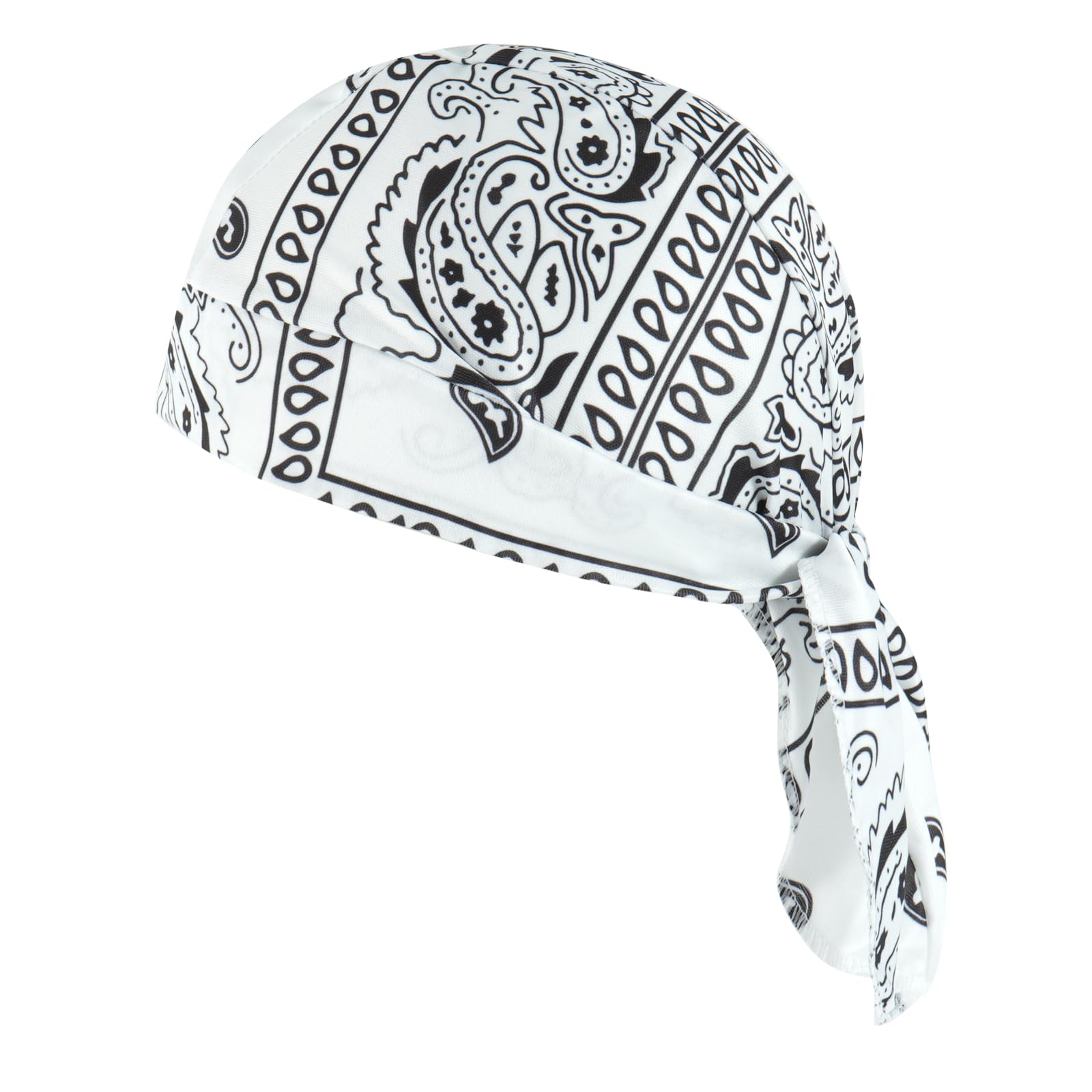 DAMILY Bandana Cap Kopftuch Herren und Damen Sommer für Radfahren Laufen | Atmungsaktive Sports Mützen Kopfbedeckung Fahrradkappe Durag Für Outdoor-Sport
