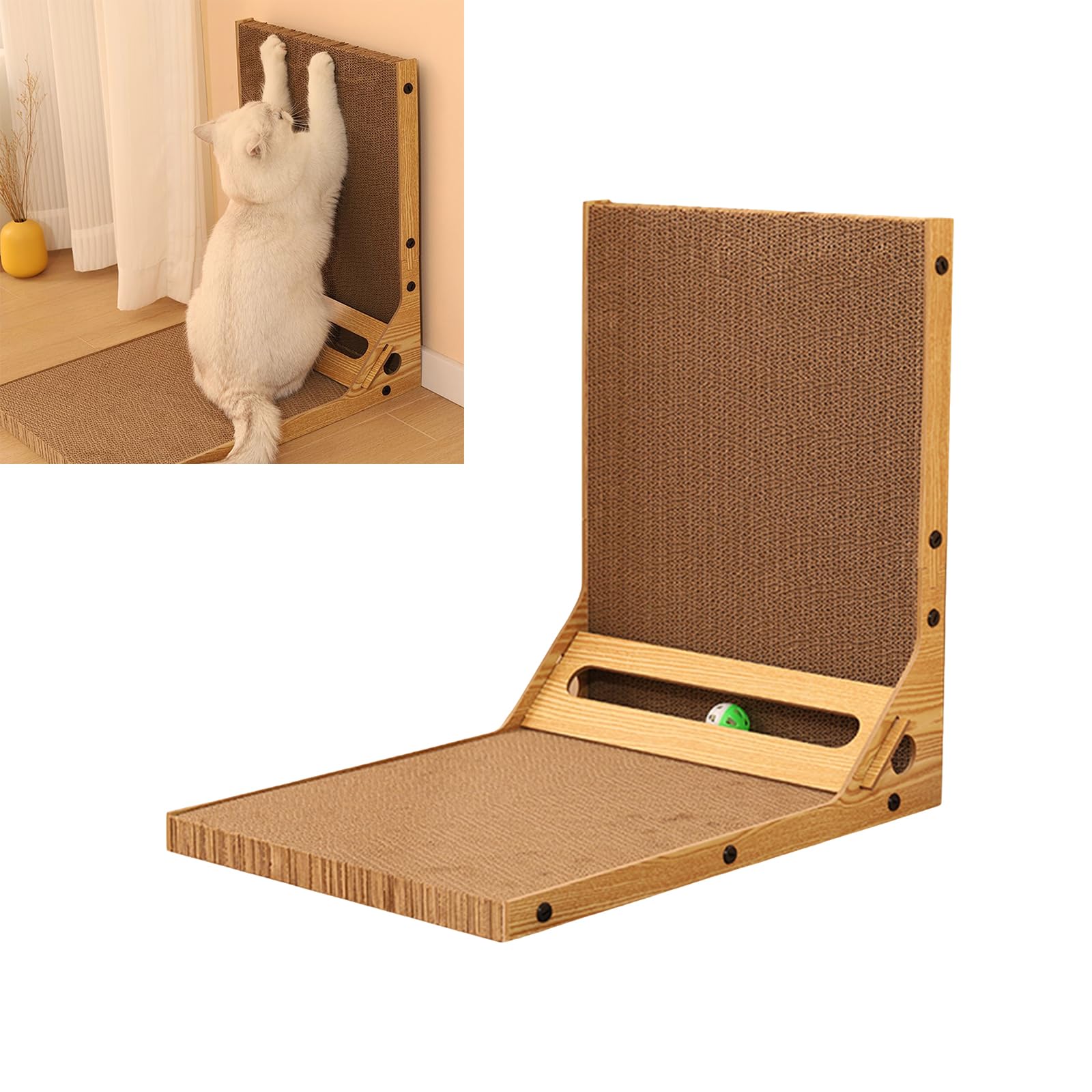 Chats Griffoir Santé Divertissement Confortable pour Le Jeu Animal De Compagnie Stable Chats
