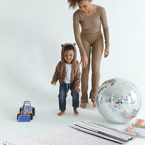 Miniatura 8 de MWELLEWM 3 caminos de mesa para fiesta de discoteca de 12 x 108 pulgadas, con purpurina, mantel de lentejuelas plateadas con purpurina para