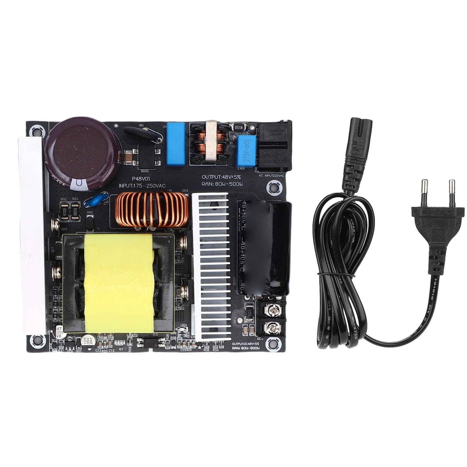 Amplificateur de Puissance 600W avec Alimentation Isolée, (Prise