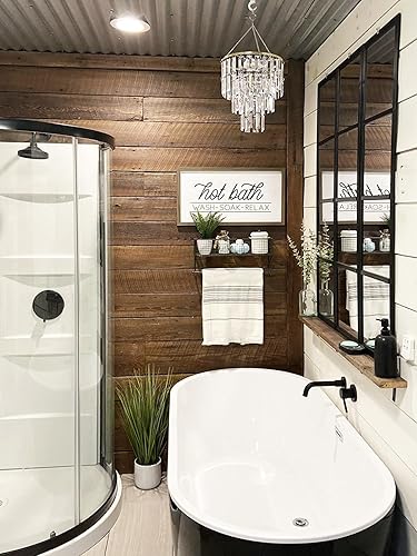 Miniatura 7 de Pantalla de Lámpara de Araña Moderna, Pantalla Colgante de Techo con Accesorio de Luz de Lámpara de Araña Falsa para Dormitorio de Niñas, A9.84 X