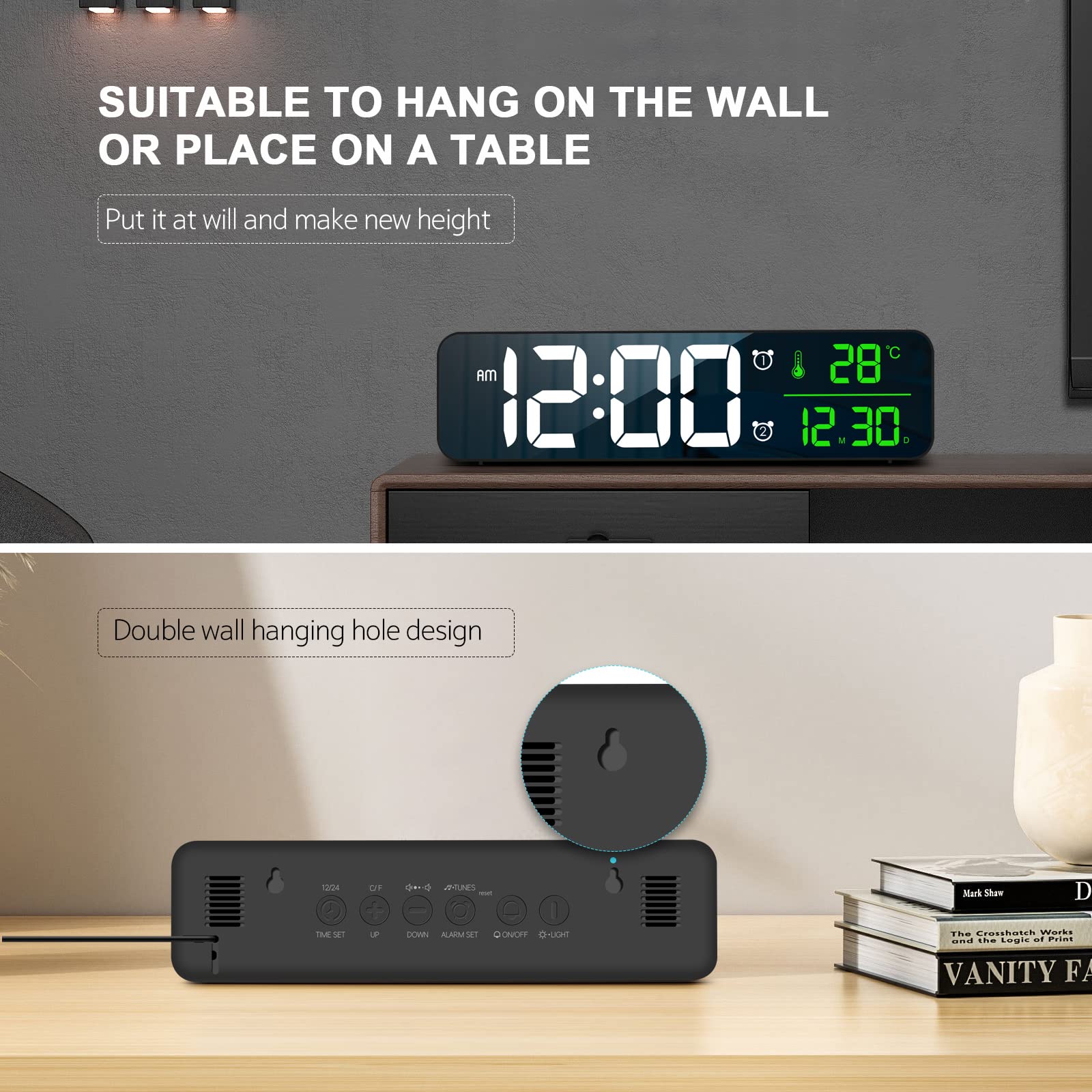 Hournor Alarm Clocks