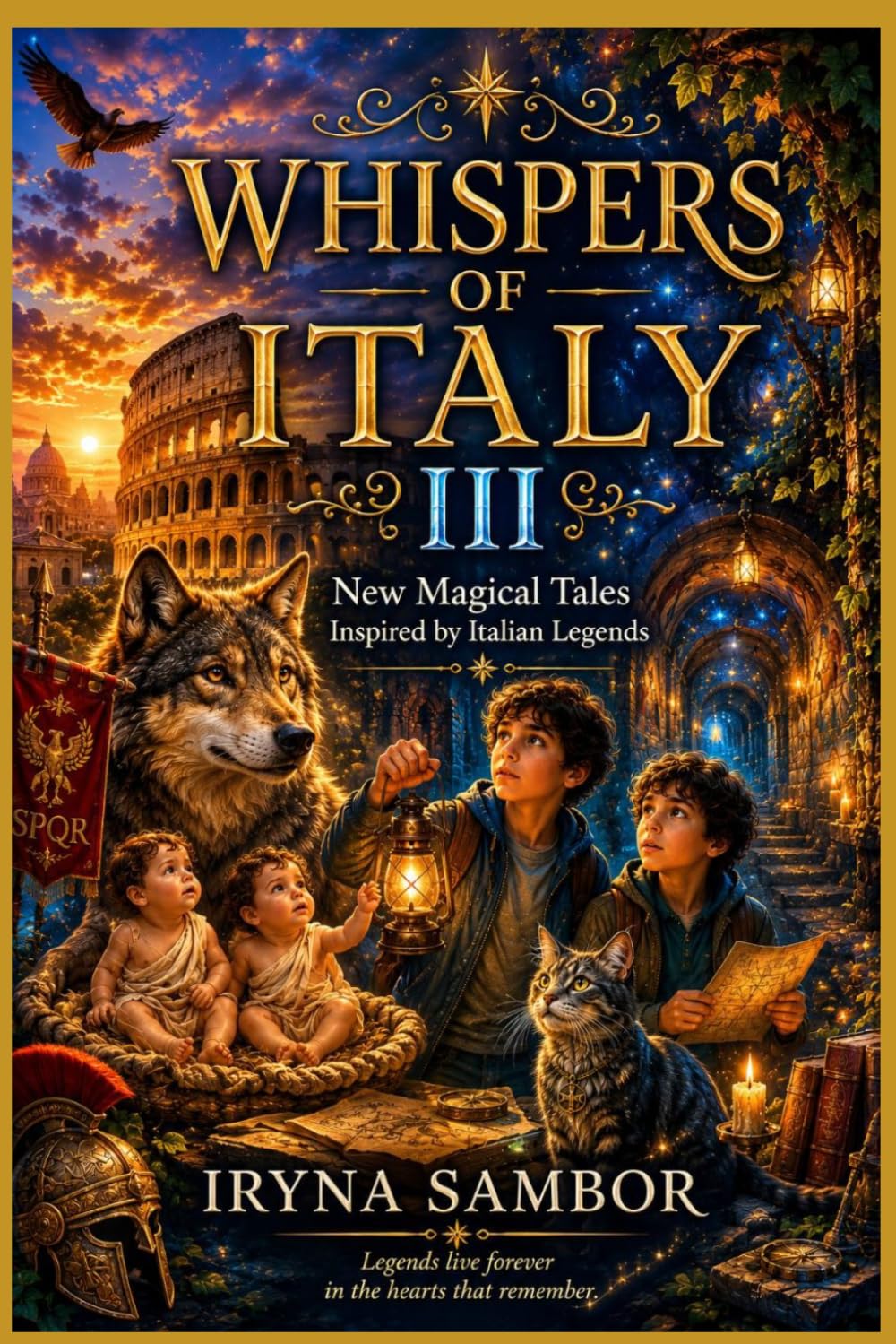 WHISPERS OF ITALY III: New Magical Tales Inspired by Italian Legends