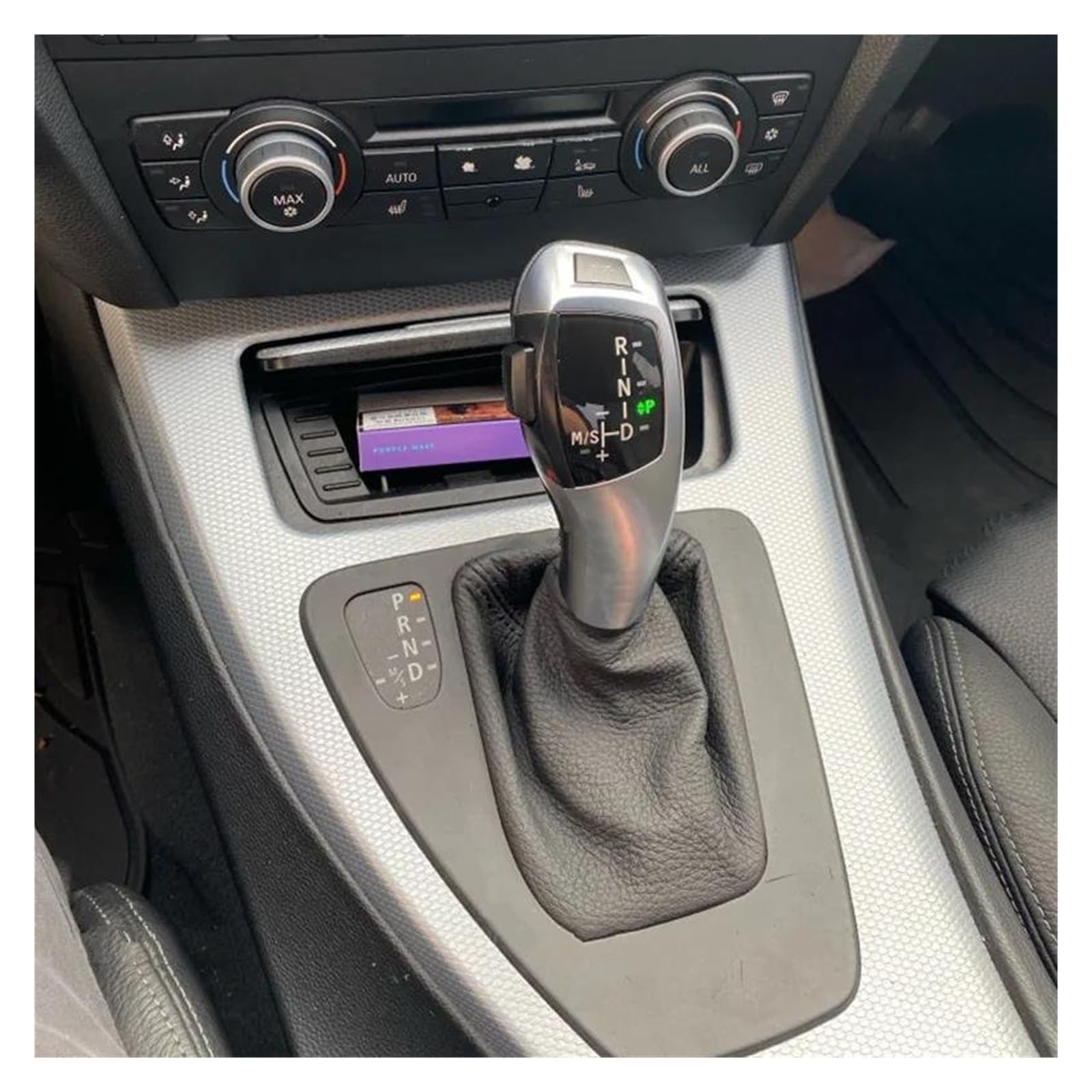 Pomo De Control De Volumen Repuesto Para BMW Serie 5 E60 E61 Y Serie 6 E63 E64 - Actualización Interior