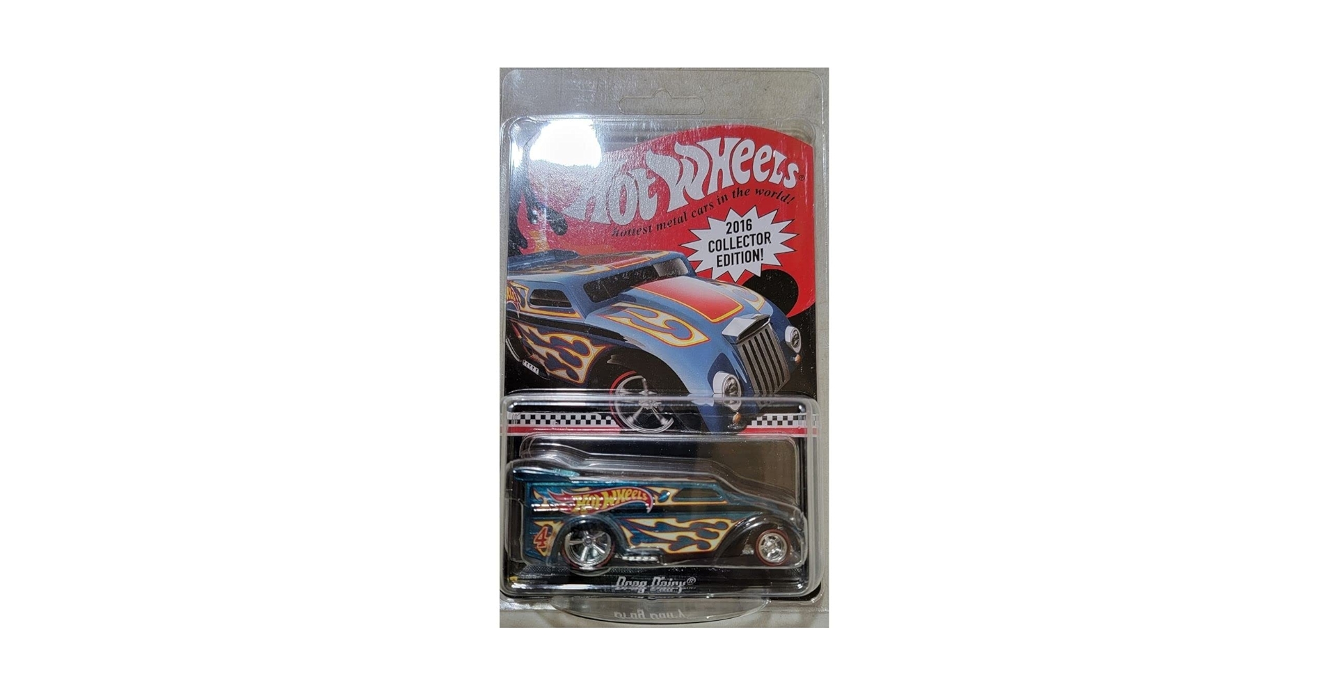 Hot Wheels Drag Dairy ミニカー Amazon.com: Hot Wheels RLC 2016 Collector Edition of Drag