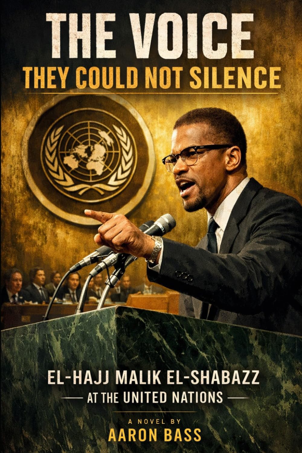 The Voice They Could Not Silence - El Hajj Malik El Shabazz At The United Nations: Reimagining the life of Malcolm X (Reimagining The Lives of Fallen Leaders)