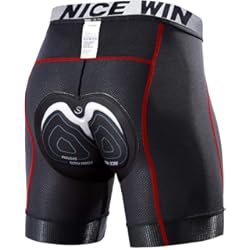 Ropa Ciclismo Assos Barato Ropa Interior de Ciclismo para Hombre Pantalones Cortos de compresión Acolchados en 3D MTB Bicicleta Bicicleta Motocicleta