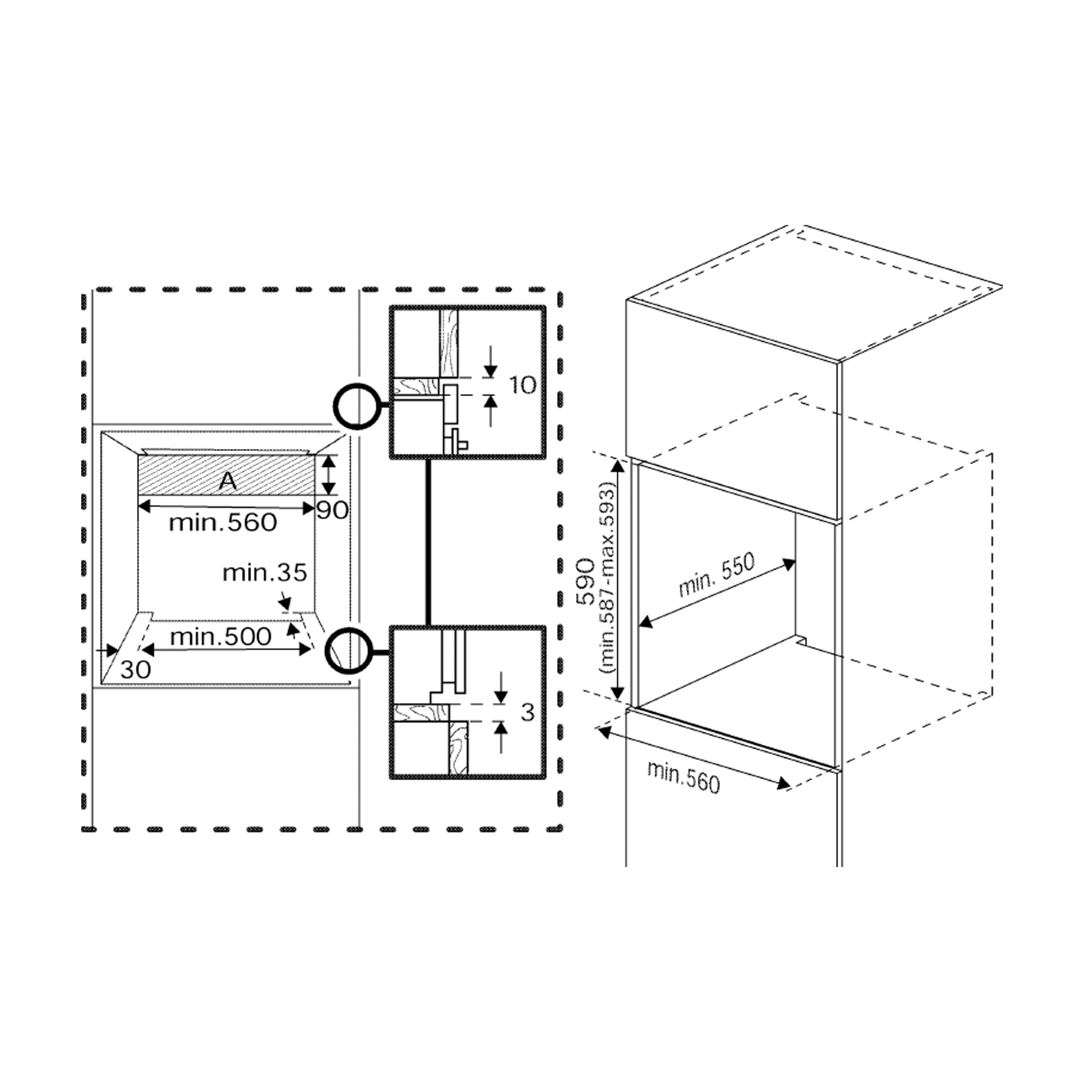 Beko BBIS12301XE b300 Einbaubackofen, 72 l Garraum, Multifunktionsofen, AeroPerfect Heißluft, SteamAdd Dampffunktion, Edelstahl