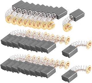 New Lon0167 30 Pcs Featured Replacement Motor Carbon reliable efficacy Brushes 12mm x 9mm x 6mm for Motors(id:1bf 2b 08 a38)