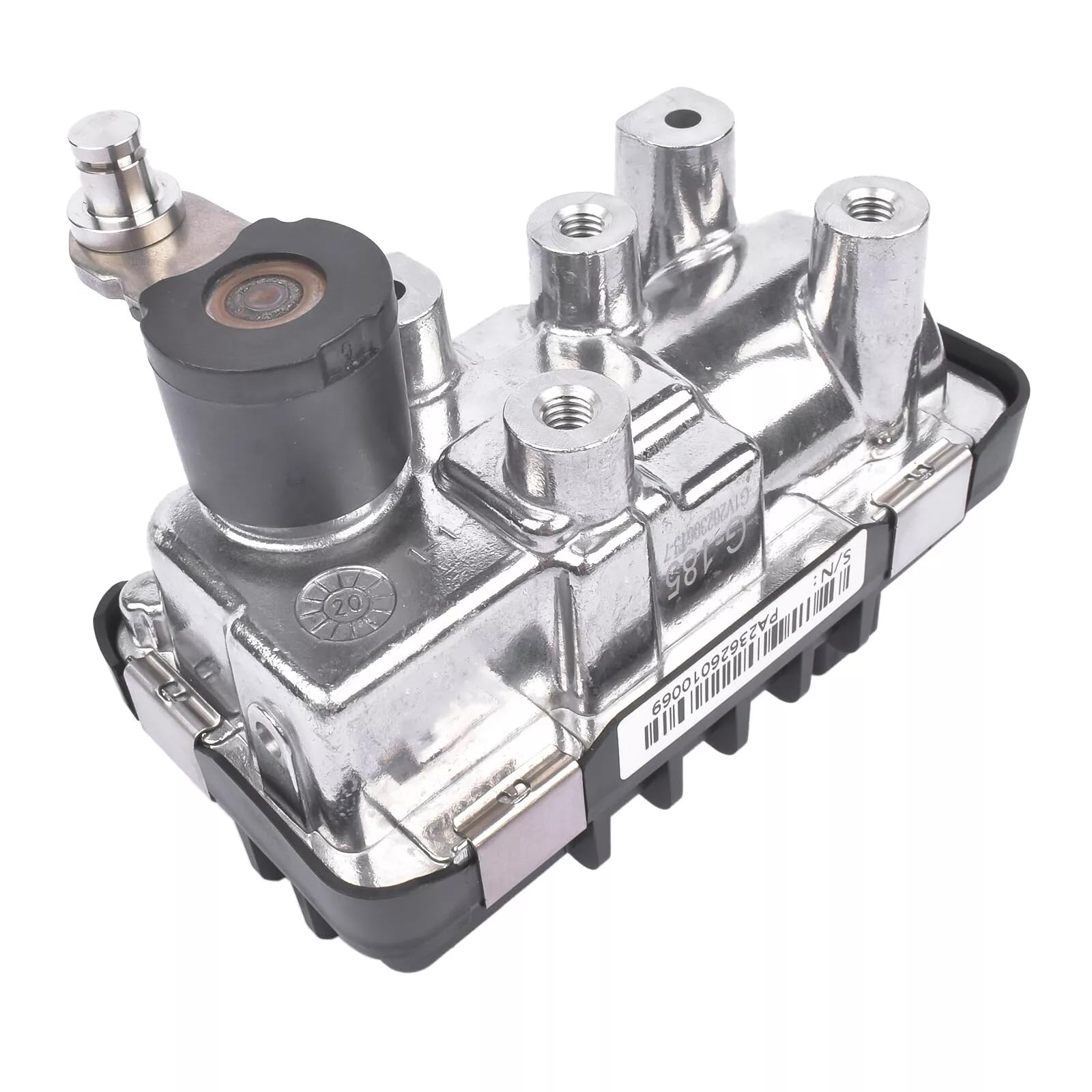 G-185 6460900080 6460960099 Stellmotor Ladedrucksteller Turboelektrischer Aktuator OM646 Kompatibel mit C-Klasse W203 C-Klasse T-Model S203 CLC-Klasse CL203