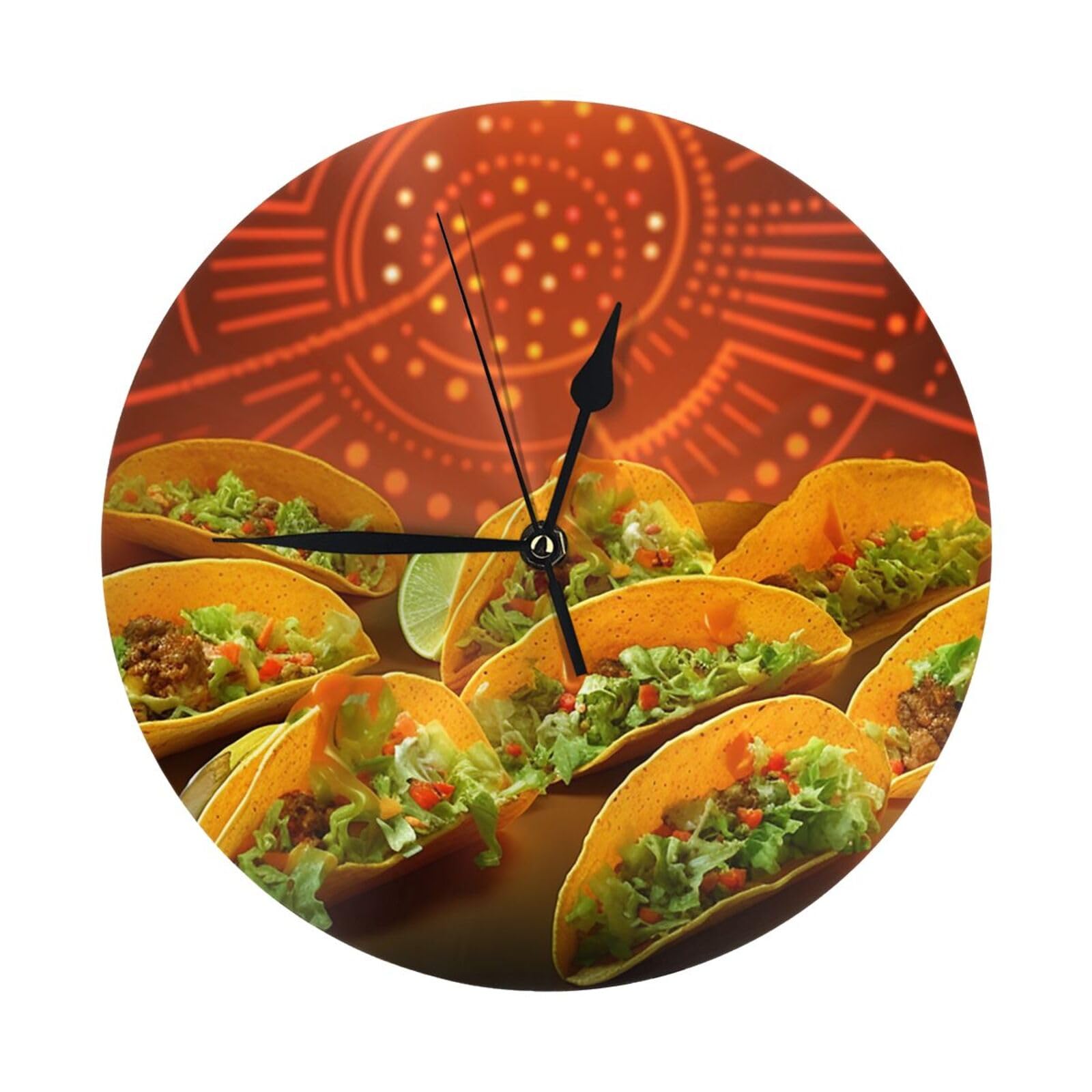 Horloge murale sans tic-tac pour retrouver le sommeil dans votre chambre