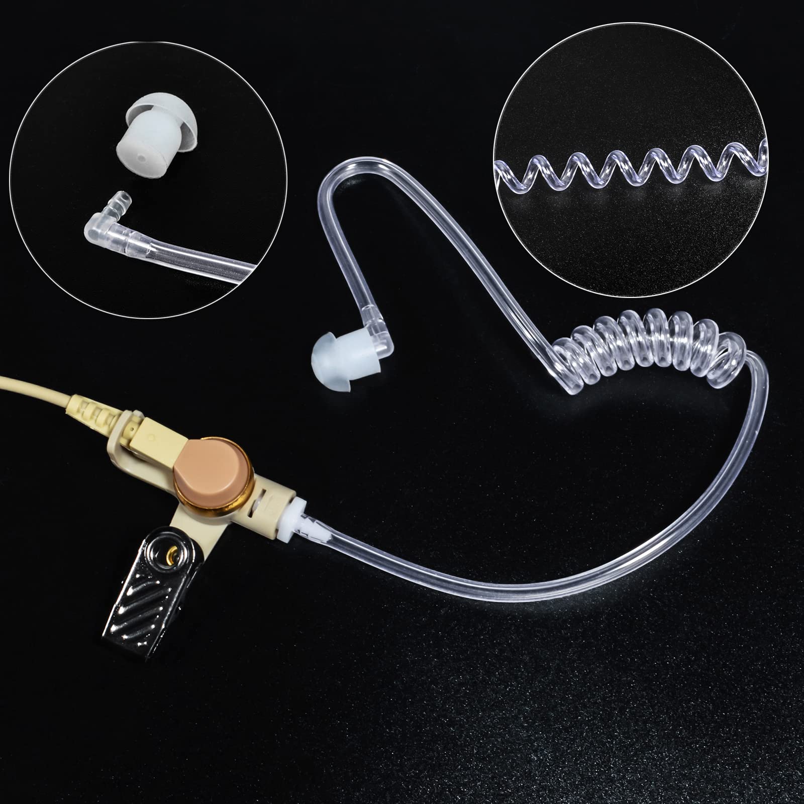 Auricolare Earpiece Con Filo Per Ricetrasmettitori Motorola DEP550, DP2000, XIR P6600, E8600