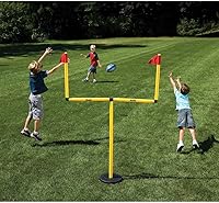 Vista 4 de Franklin Sports Set de arco de fútbol juvenil de 2 porterías