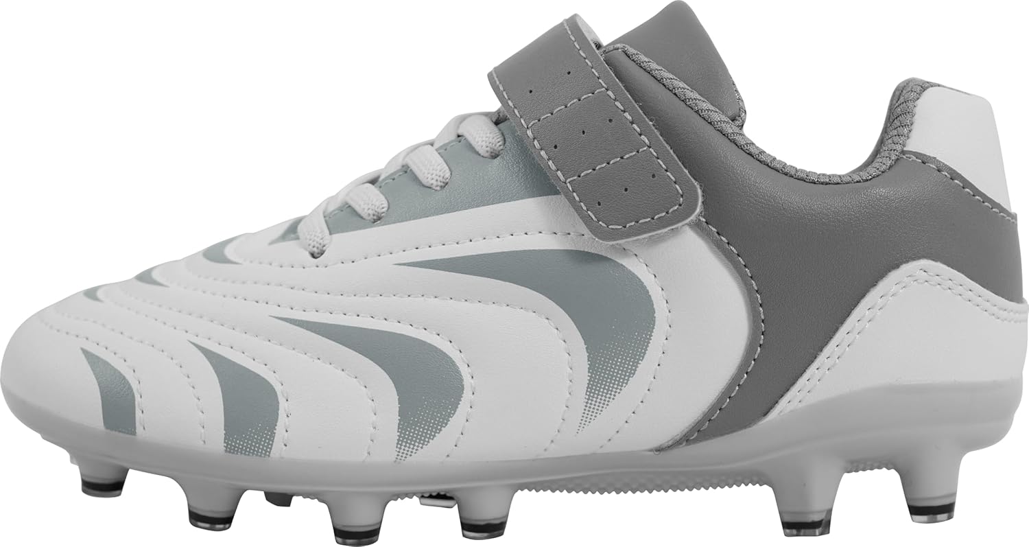 BomKinta Unisex-Child Soccer Cleats - Kids Football Shoes - FG Athletic Outdoor for Boys Girls - Image 2