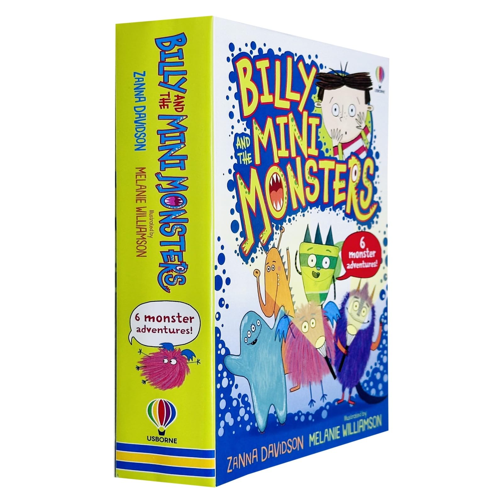Billy and the Mini Monsters Series Books 1 - 6 Collection Set by