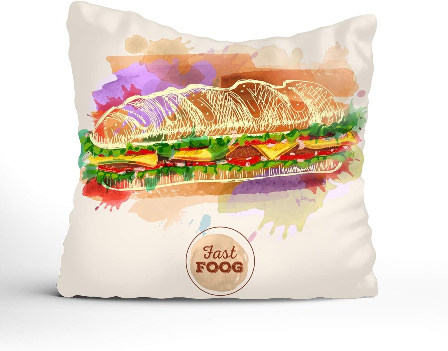 Dorma Throw Pillow Cases Covers for Couch Bed Sofa,26"x26