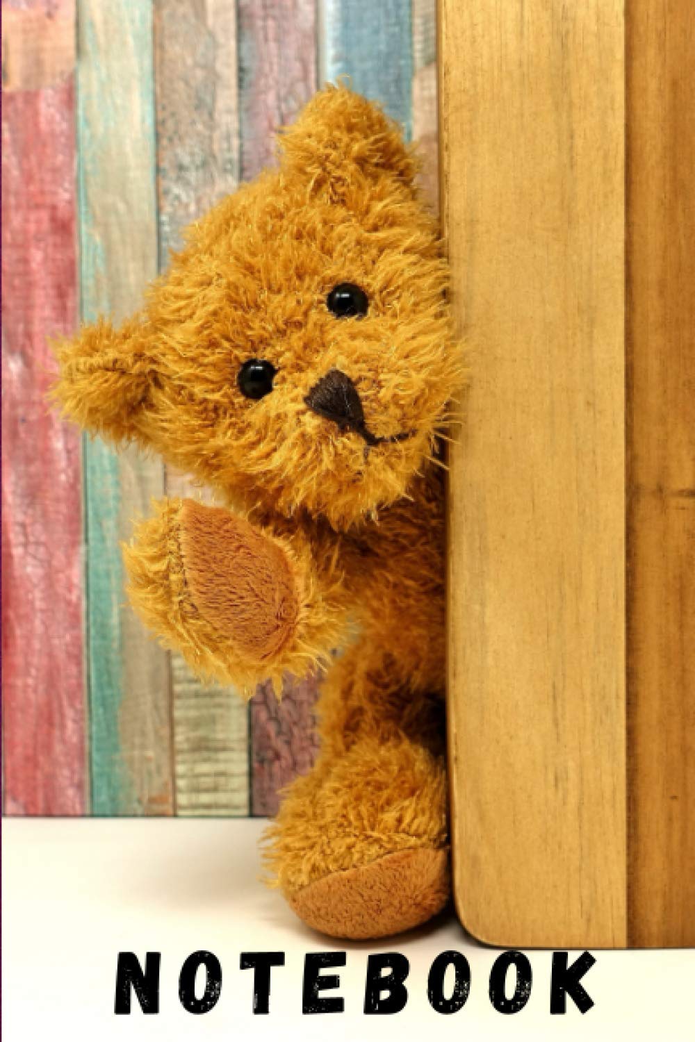 Notebook: Journal Teddy Bear Boys Girls Kids Teens Students for Back to School and Home College Office Writing Notes