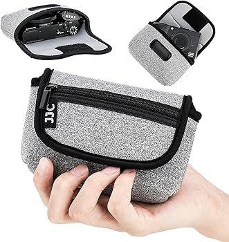 Cannon Model7 カメラケース付き Amazon | JJC カメラポーチ カメラケース Canon G7 X III II G9X II