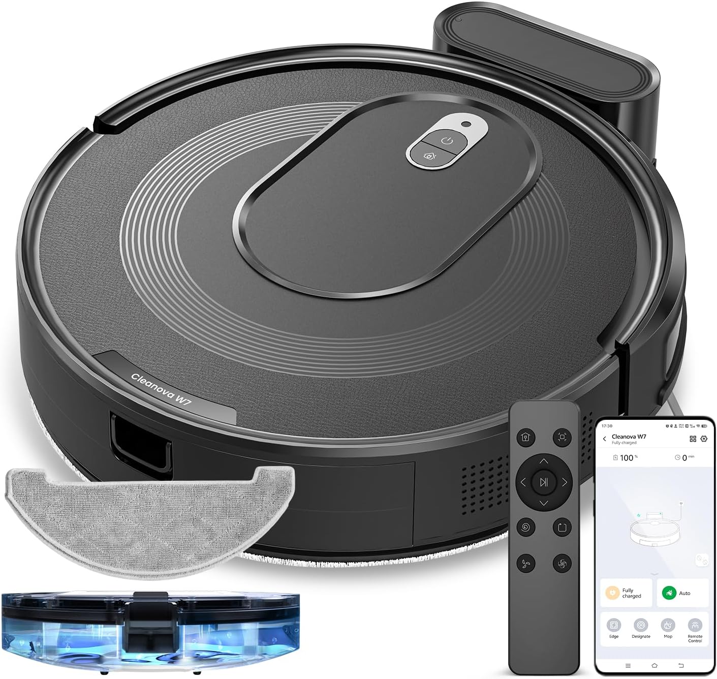 Топ view of Vexilar T6T7T8 Robot Vacuum