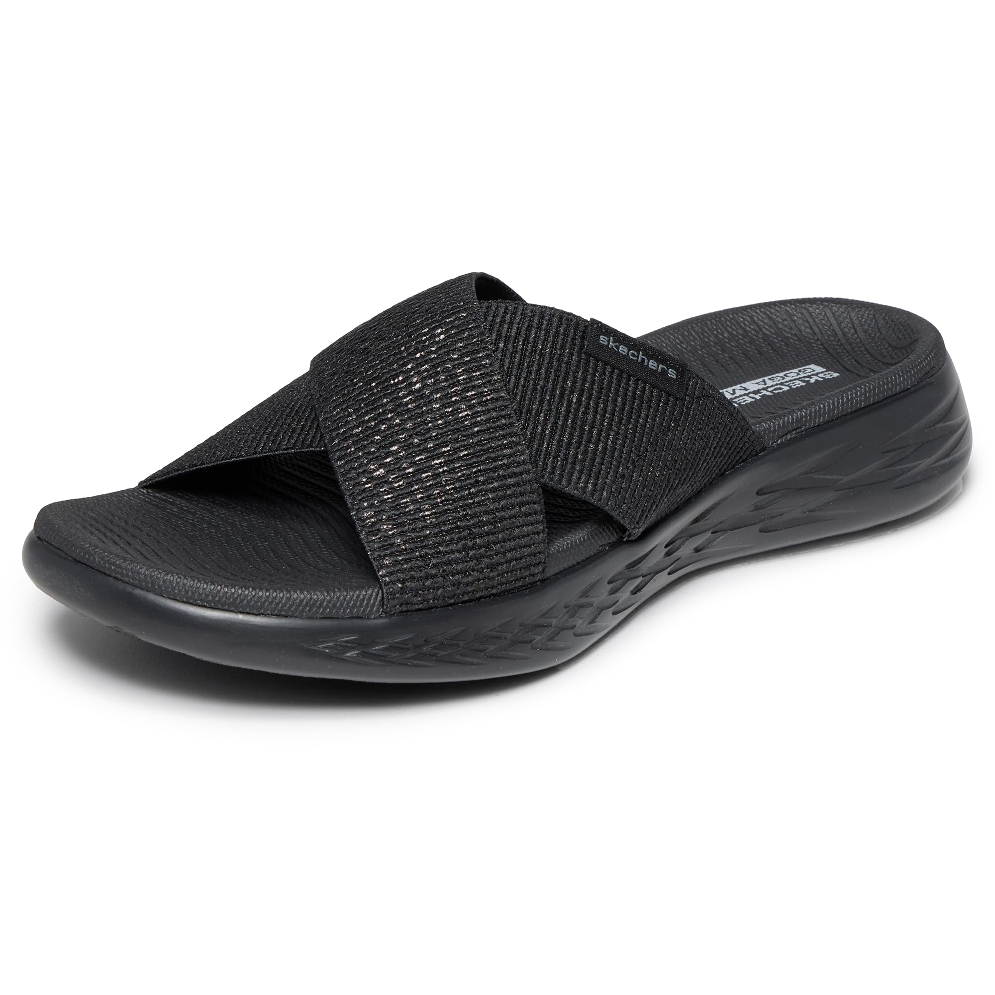 Skechers Women's On-The-Go 600 Glistening, Black, 9 UK