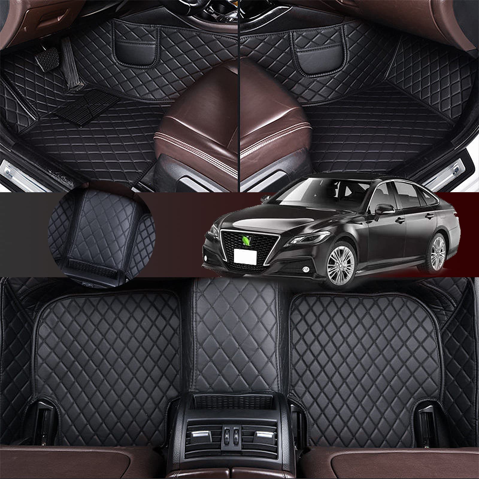 Amazon | 新型 トヨタクラウン 180系/200系/210系/220系 レザー  