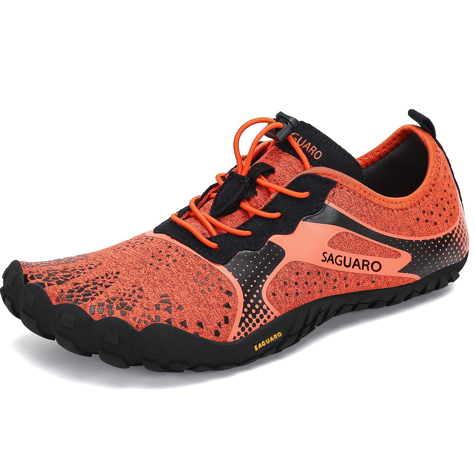 SAGUARO Scarpe Barefoot con Dita per Trekking Trail Running Ginnastica, 36-48