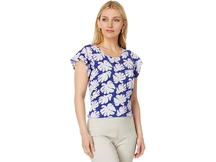 Shadow Palm Flutter Short Sleeve Tee - Image 1