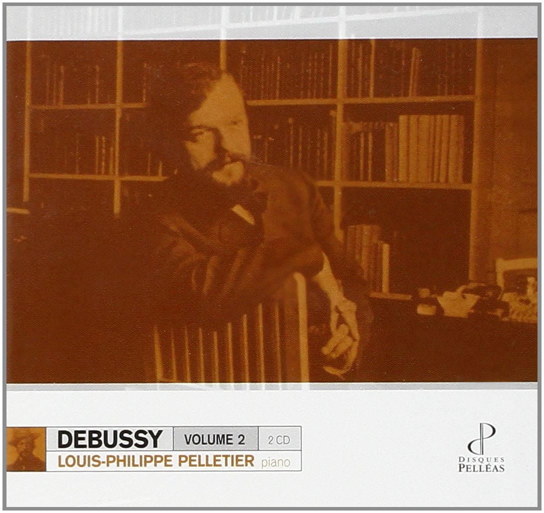 Claude Debussy : Intégrale oeuvre pour piano seul volume 2