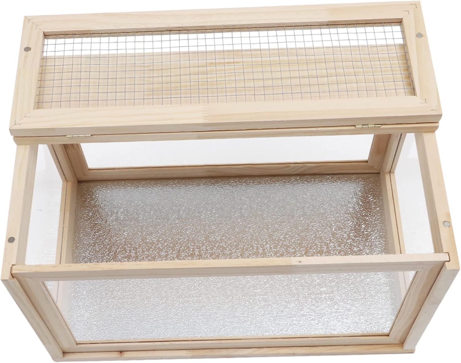 balacoo Wooden Hamster House Air Circulation Comfortable Small Animal Hideout for Decorative Hamster Nest Box for Home Decor