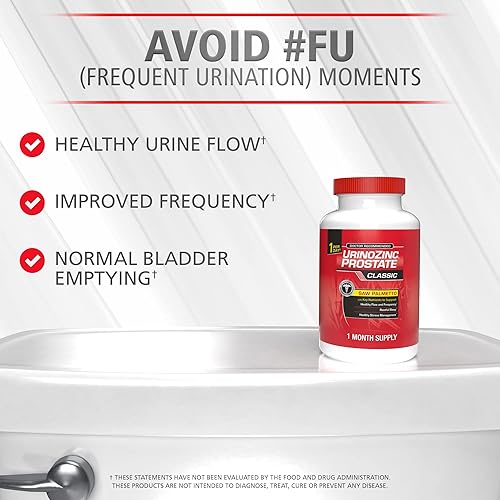 Miniatura 3 de Fórmula para próstata en cápsulas Urinozinc, 500 unidades., EMERSON042341, 1, 1