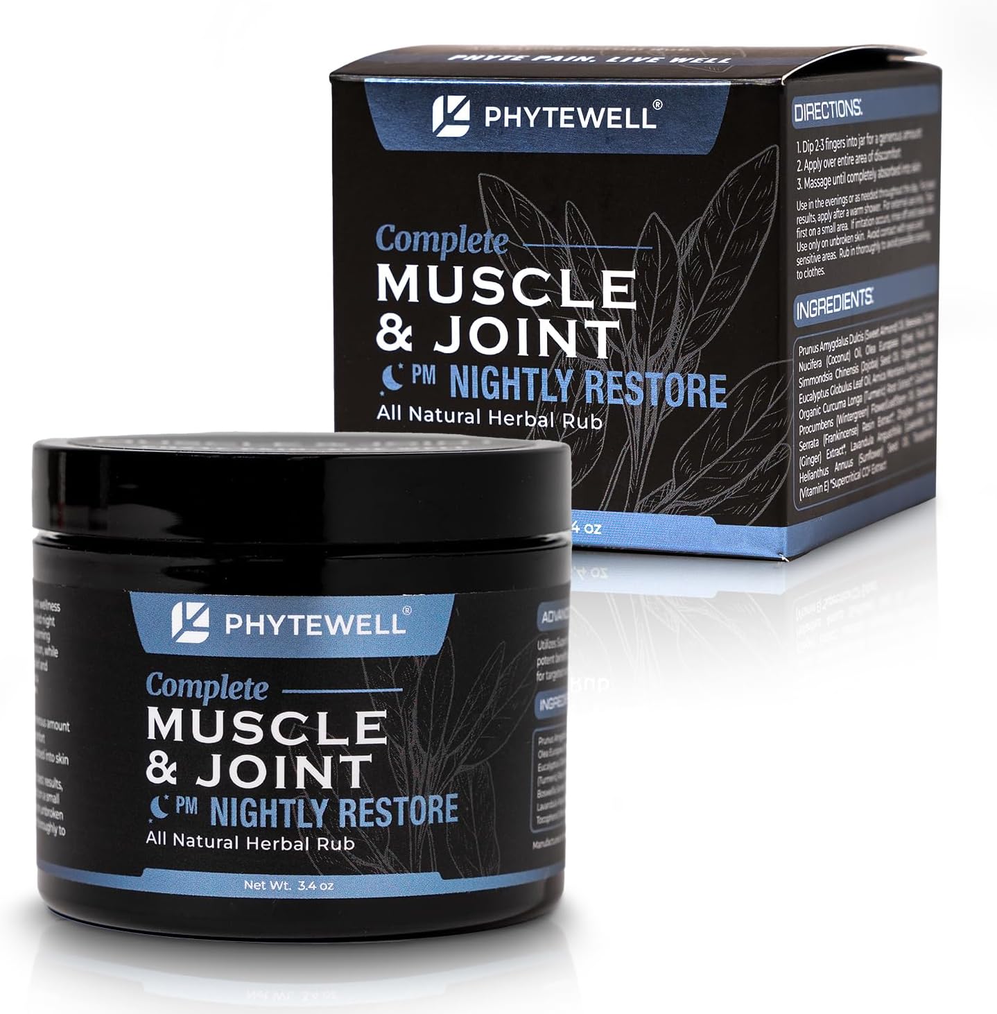Muscle & Joint Rub Balm – Night Pain...