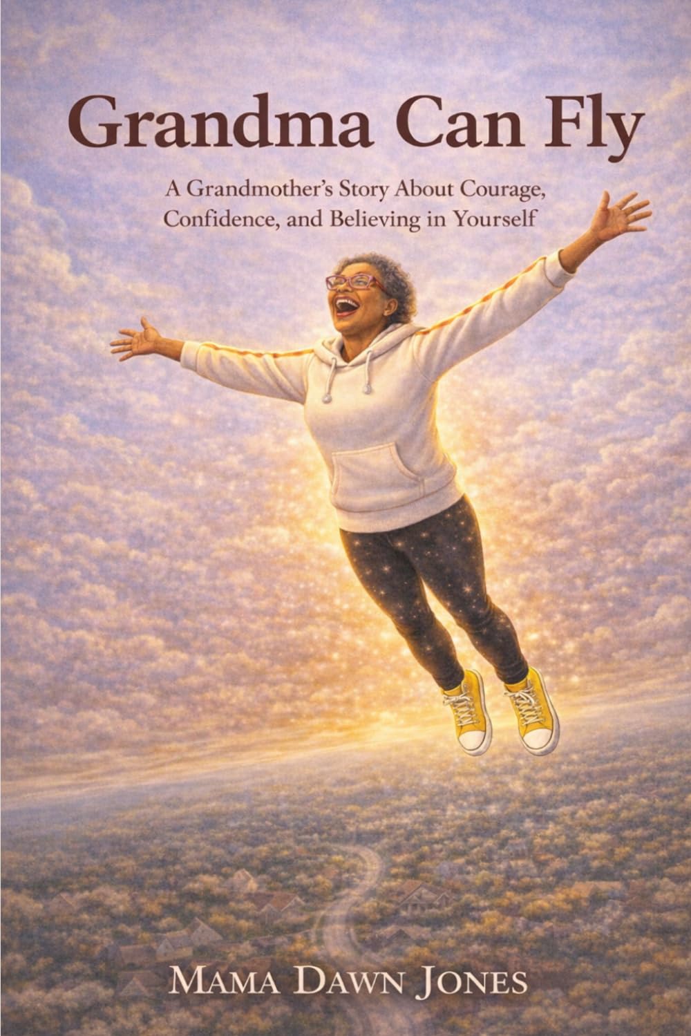 Grandma Can Fly: A Grandmother's Story About Courage, Confidence, and Believing in Yourself