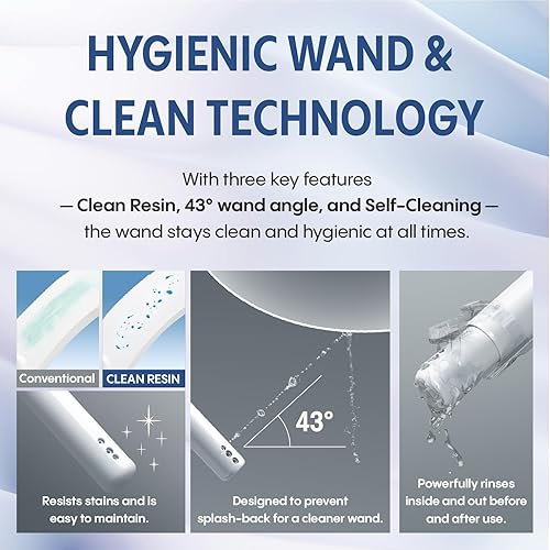 Miniatura 17 de TOTO WASHLET SW3004#01 - Asiento de inodoro electrónico con bidé A2 con asiento térmico y tapa SoftClose, alargado, color blanco algodón