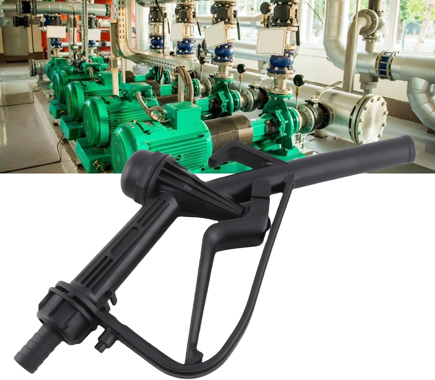 Oumefar SZ-20 Fuel Gun Nozzle Manual Locking Dispensing Transfer Nozzle
