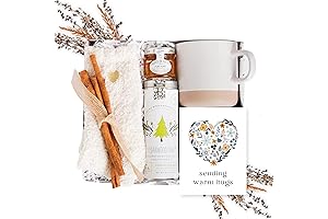 UnboxMe Tea Lover's Calming Gift Basket: A Soothing Self-Care Oasis