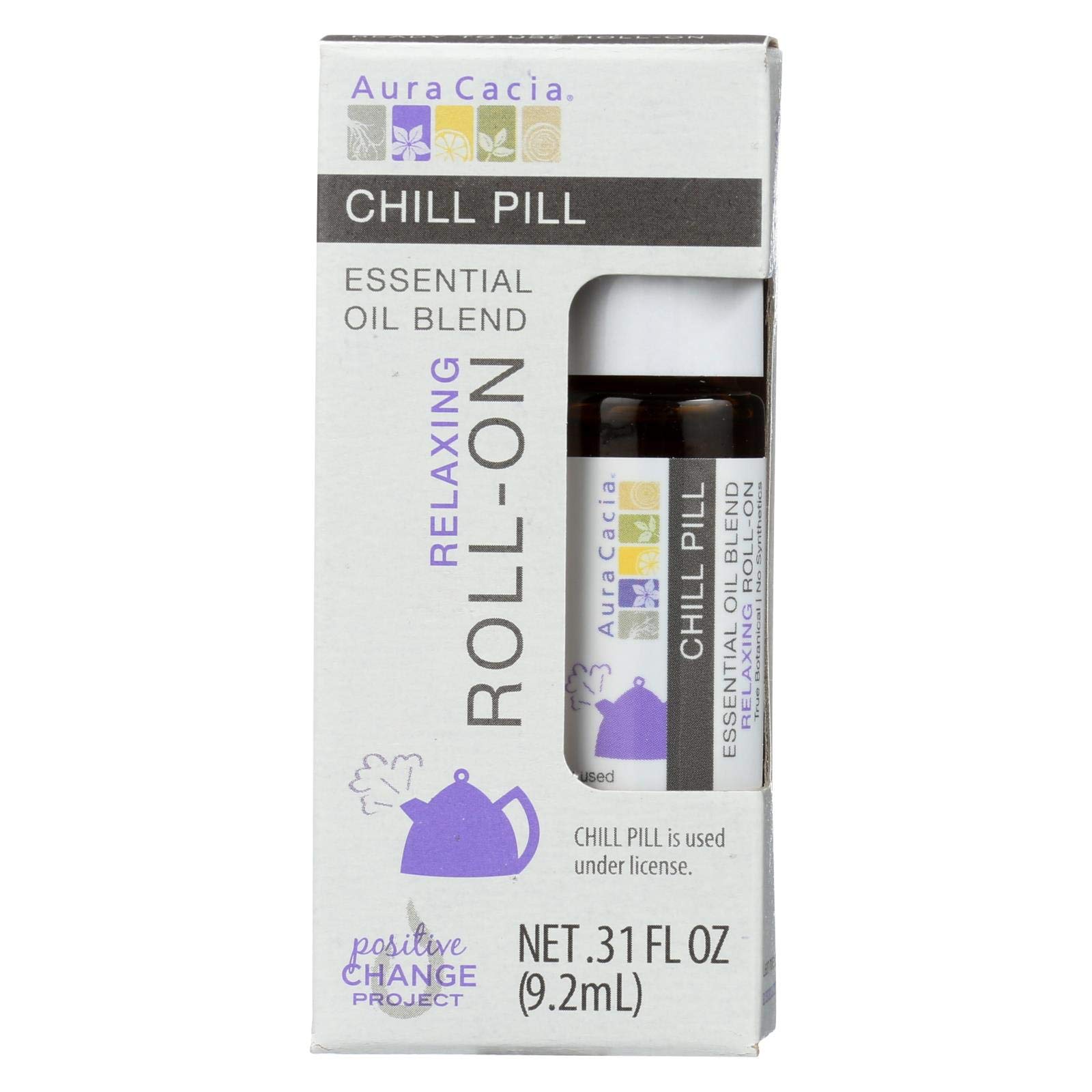 CHILL PILL,ROLL ON,OIL4