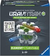 Ravensburger GraviTrax PRO Element Turntable - Zubehör für das GraviTrax Kugelbahnsystem. Kombinierbar mit allen GraviTrax Produktlinien, Starter-Sets, Extensions & Elements, Konstruktion ab 8 Jahren