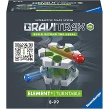 Ravensburger GraviTrax PRO Turntable Accessory| EncourAgess Experimentation and Creativity | Compatible with All GraviTrax Systems | Gift for Kids Ages 8+
