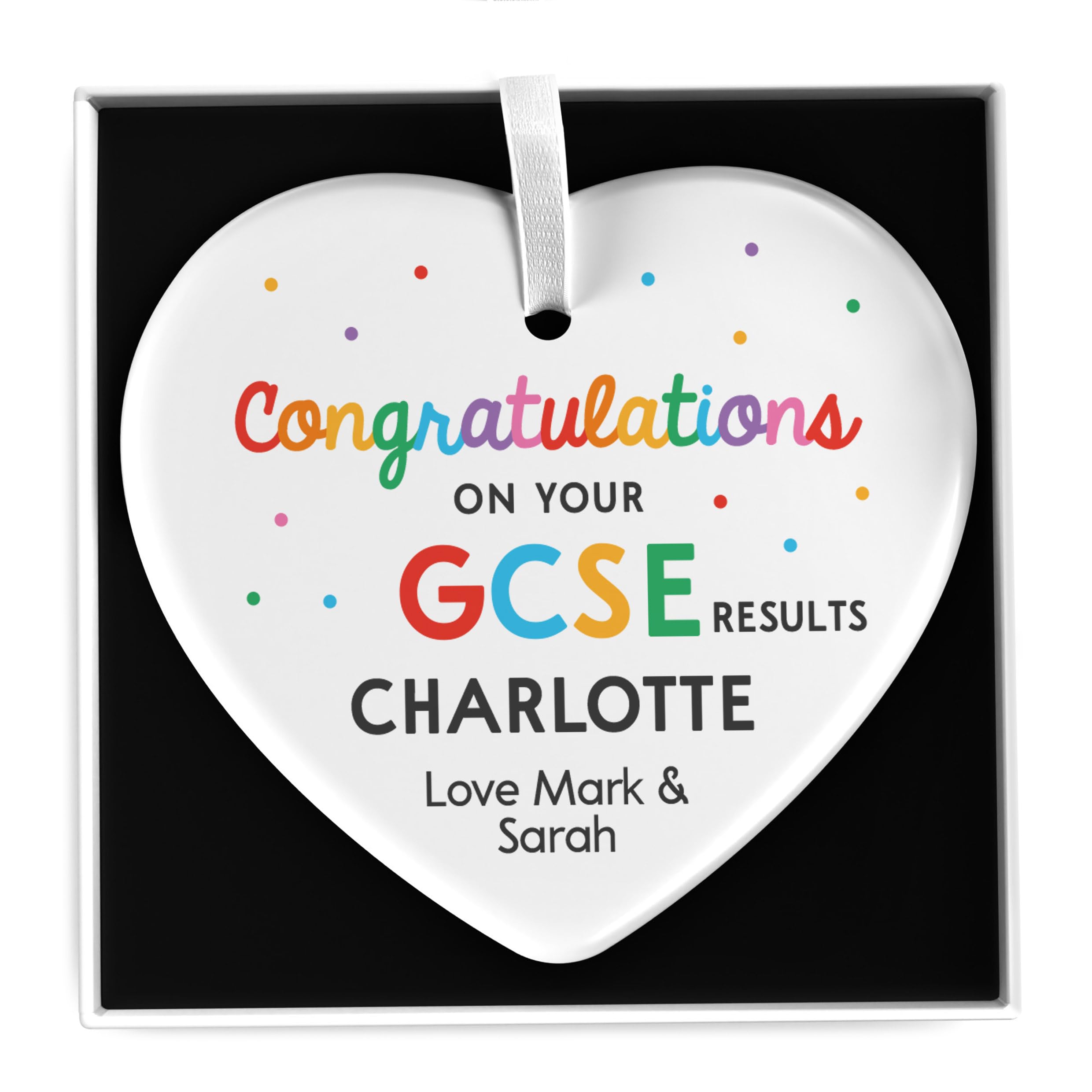 Beecreative GCSE Results Gifts, Personalised Well Done GCSEs Result Present