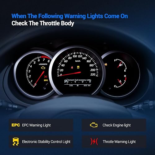 Miniatura 7 de Autoround Cuerpo del acelerador electrónico S20068 para Ford Explorer/Edge/Mustang/F-150 / Taurus/Flex, Lincoln MKZ/MKX/MKS, V6 3.5L 3.7L, repuesto