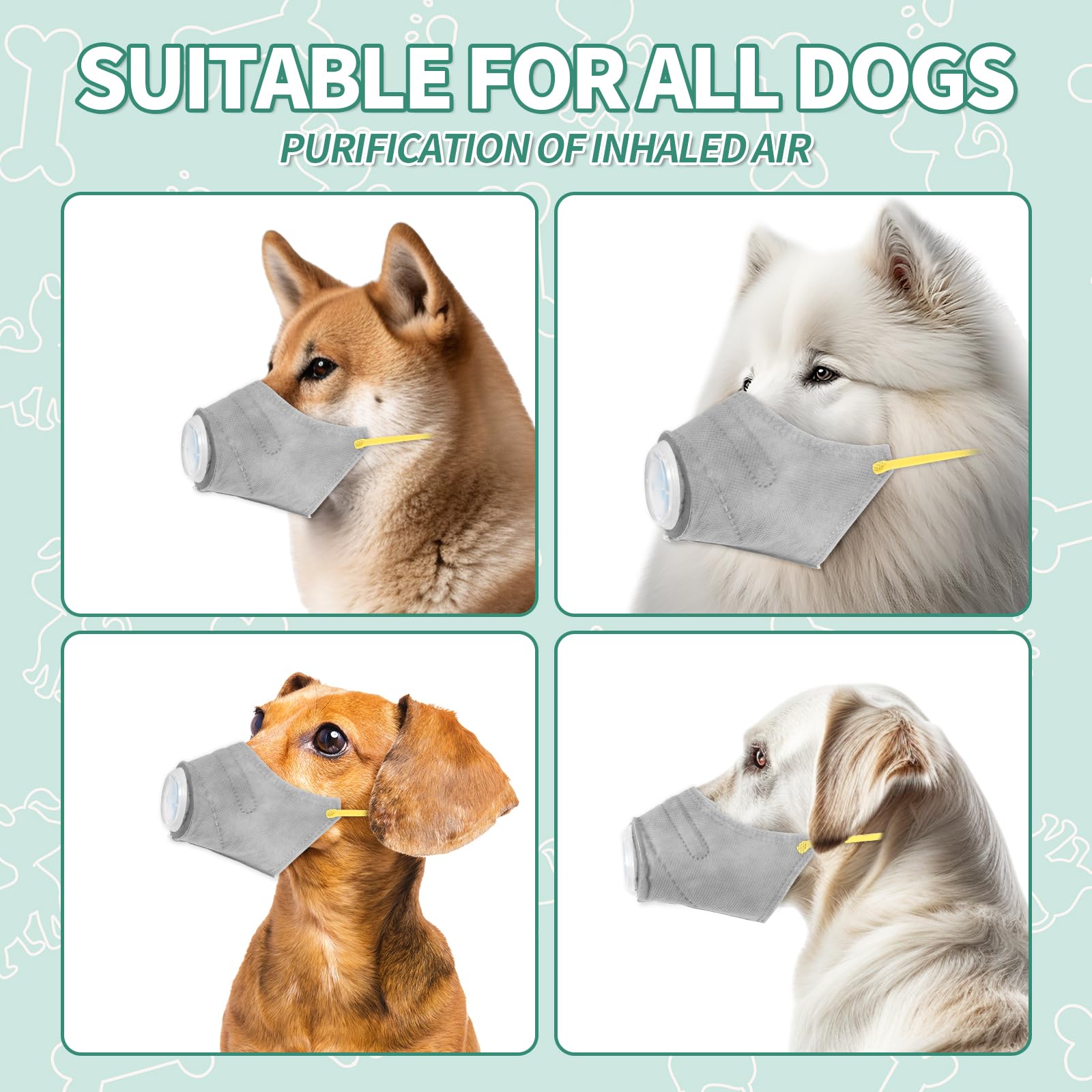 Dog Gas Mask - Protect Your Pup from Pollution -7
