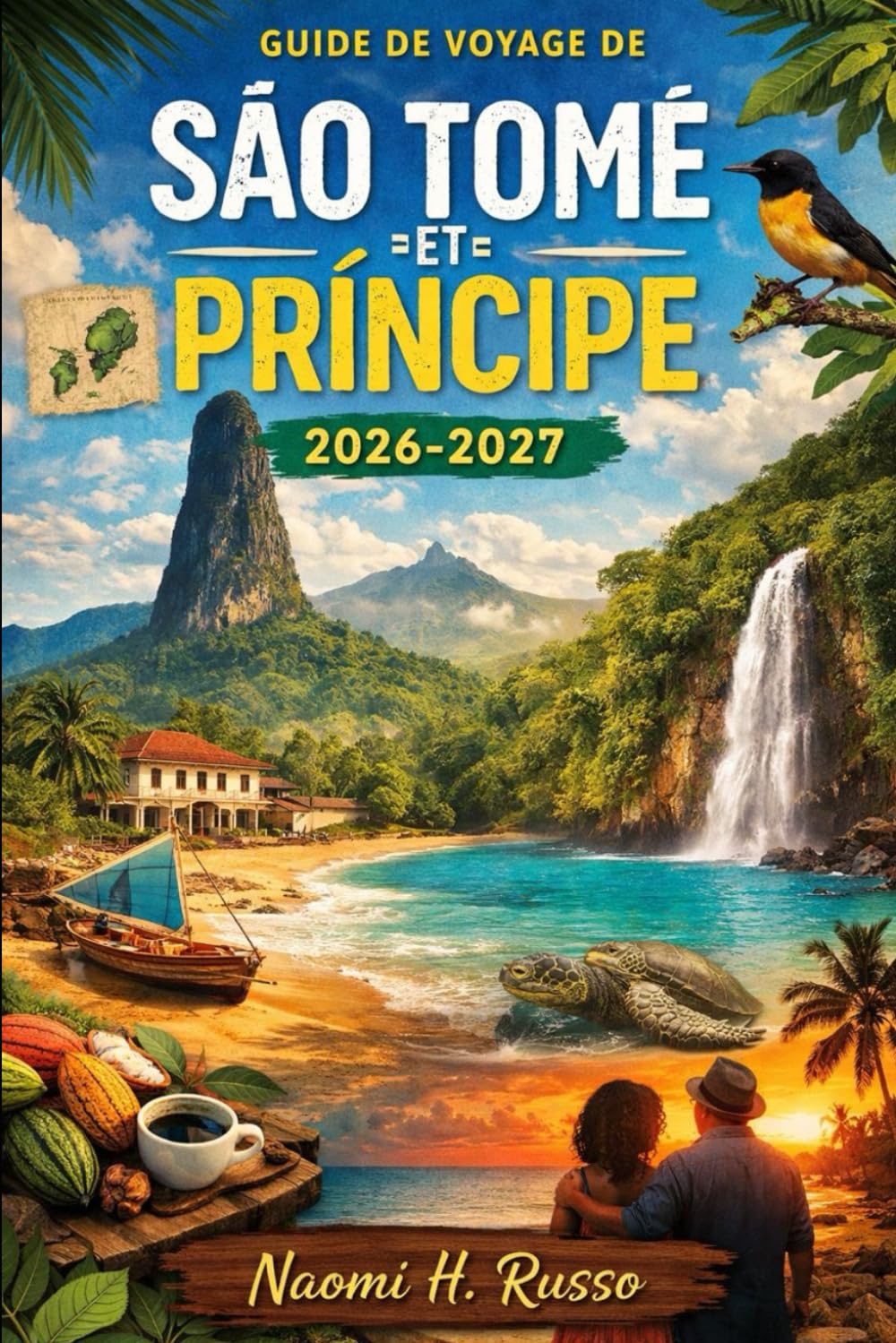 Guide de voyage de São Tomé et Príncipe 2026-2027