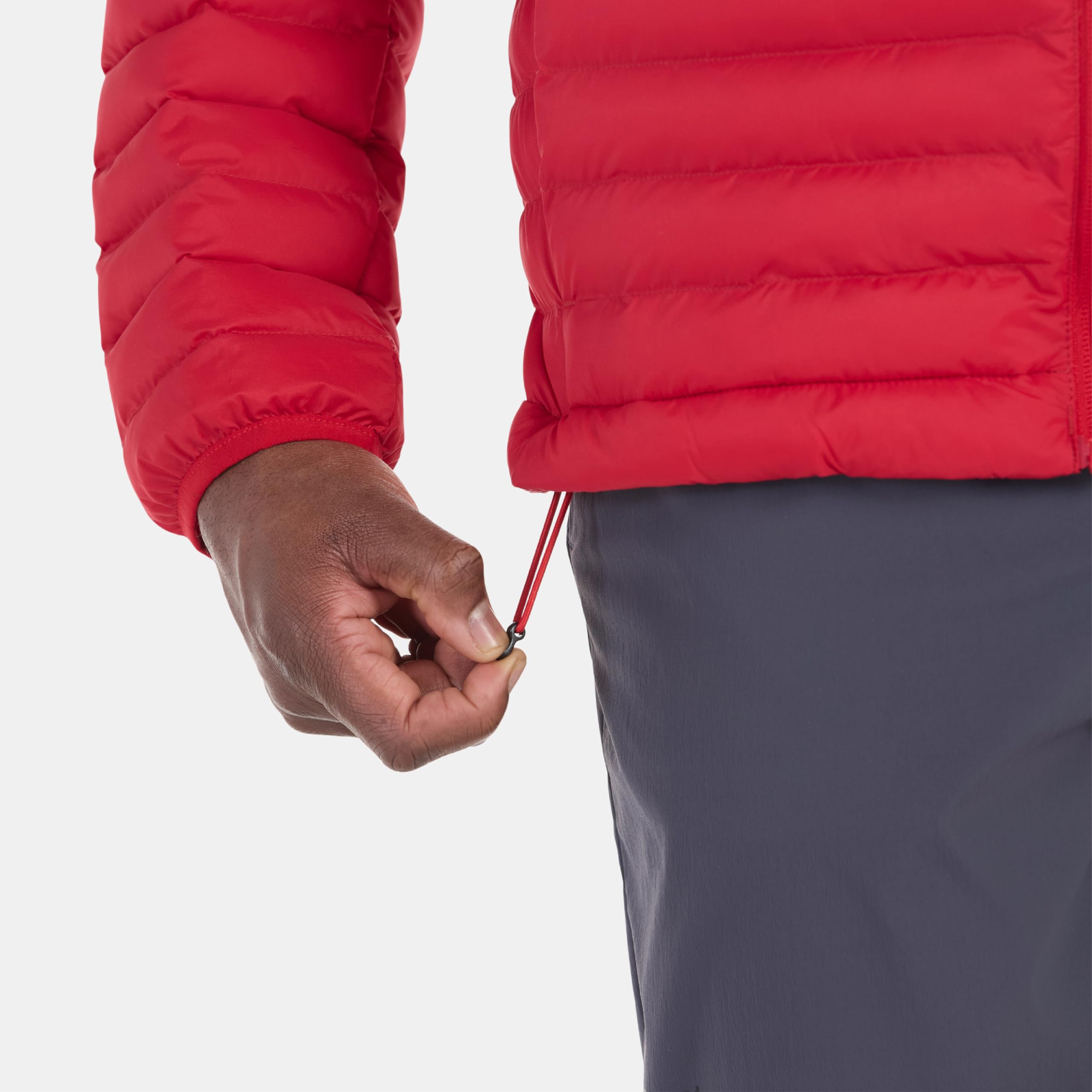 MARMOT Męska bluza z kapturem Echo Featherless, Team Red - najnowsza kolekcja, S