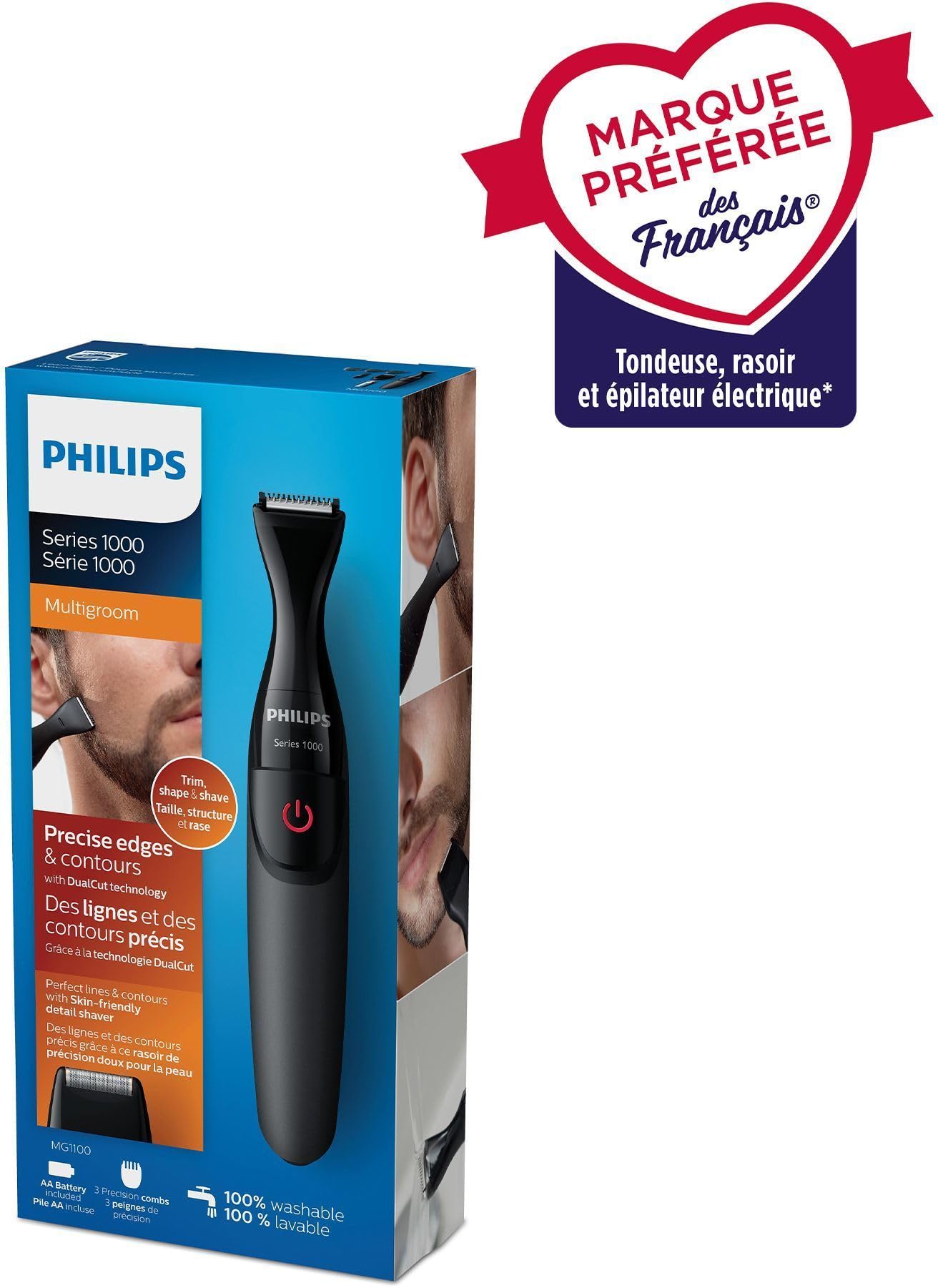 Amazon.com: New Philips Multi-Groom Ultra Precise Beard Styler