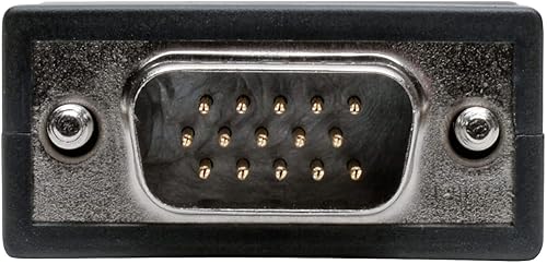 Miniatura 6 de Tripp Lite Adaptador activo HDMI a VGA (FM), extractor de audio HDMI, HDMI hembra a VGA macho, 1080p  60 Hz, negro (P131-000-A-DISP)