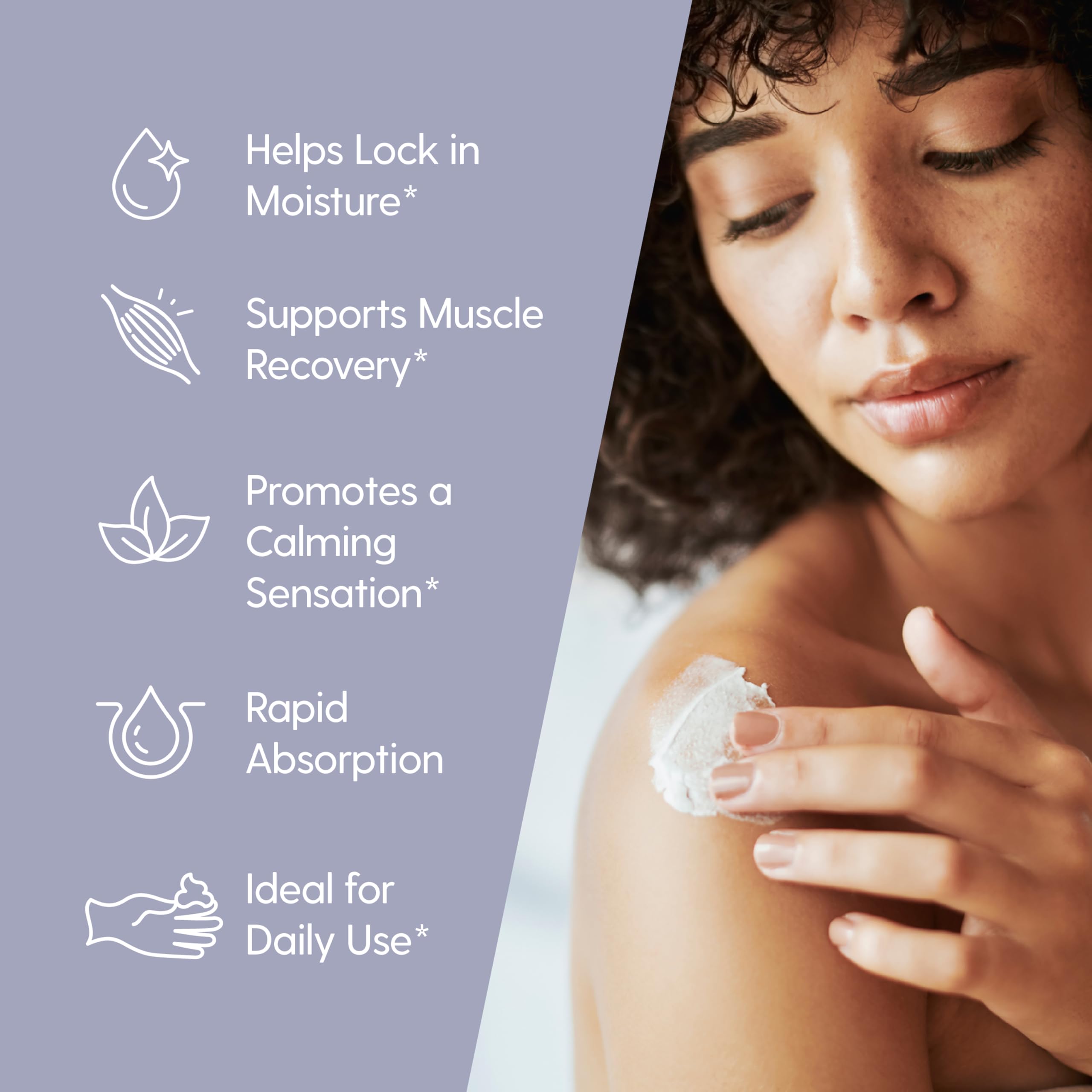 Calming Magnesium Lotion for Sleep - High Absorption Formula (8 Fl Oz) — Amazon image 2