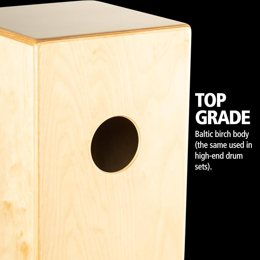 Meinl カホン Amazon | MEINL Percussion マイネル カホン Ebony Bass Foot